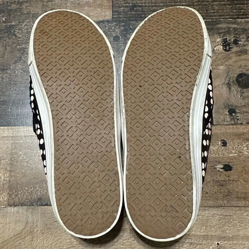 Tory Burch ‘Jesse’ Polka Dot Slip-On Sneakers